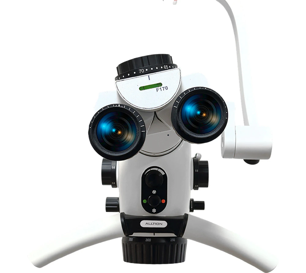 ALLTION AM-7200 — оптическая головка, ракурс справа