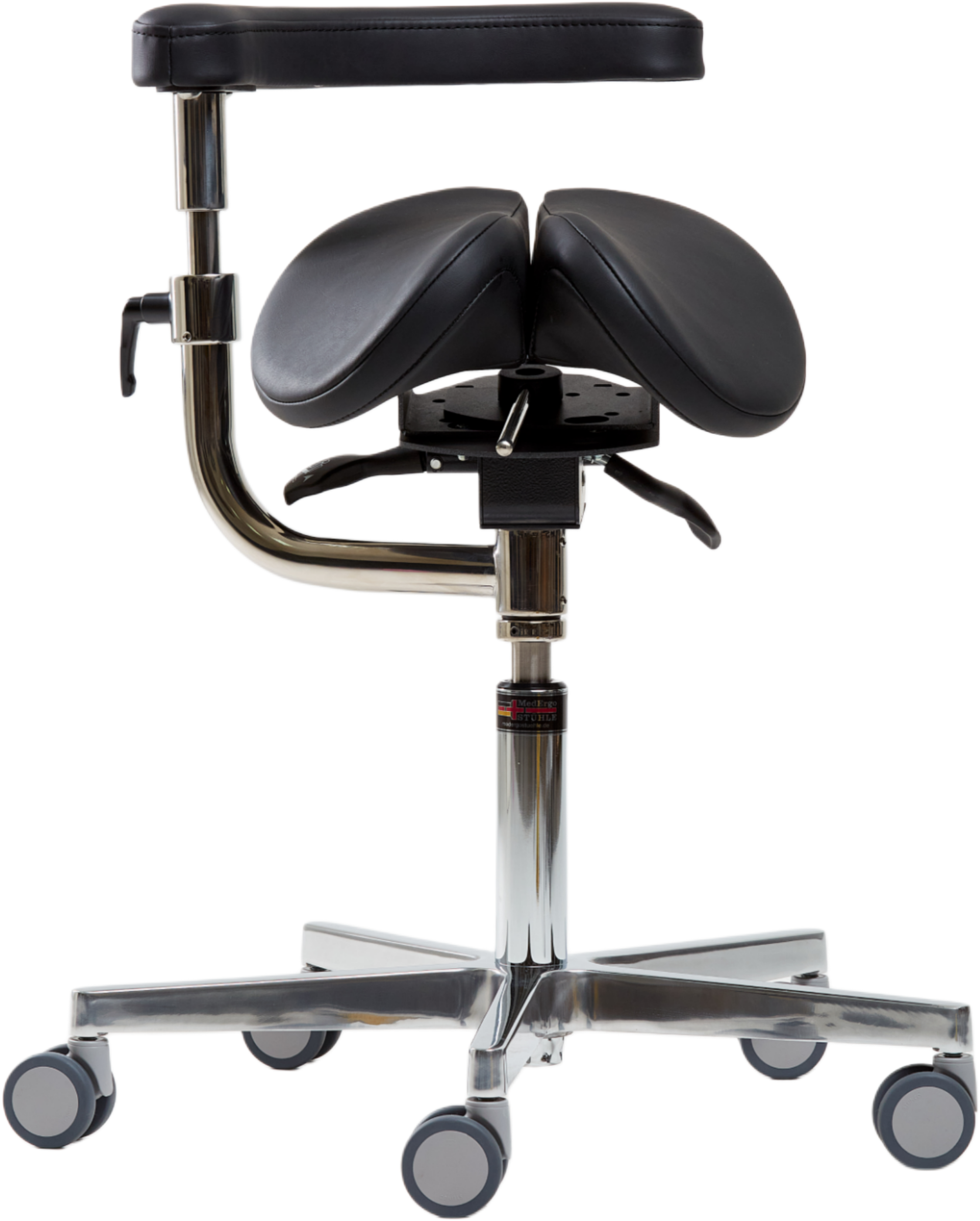 MedErgo Стул-седло с абдоминальным упором