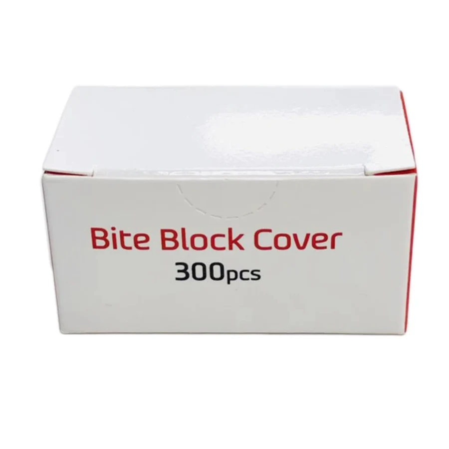 Vatech Bite Block Cover одноразовые чехлы для панорамного аппарата, 60 x 25 мм, 300 шт