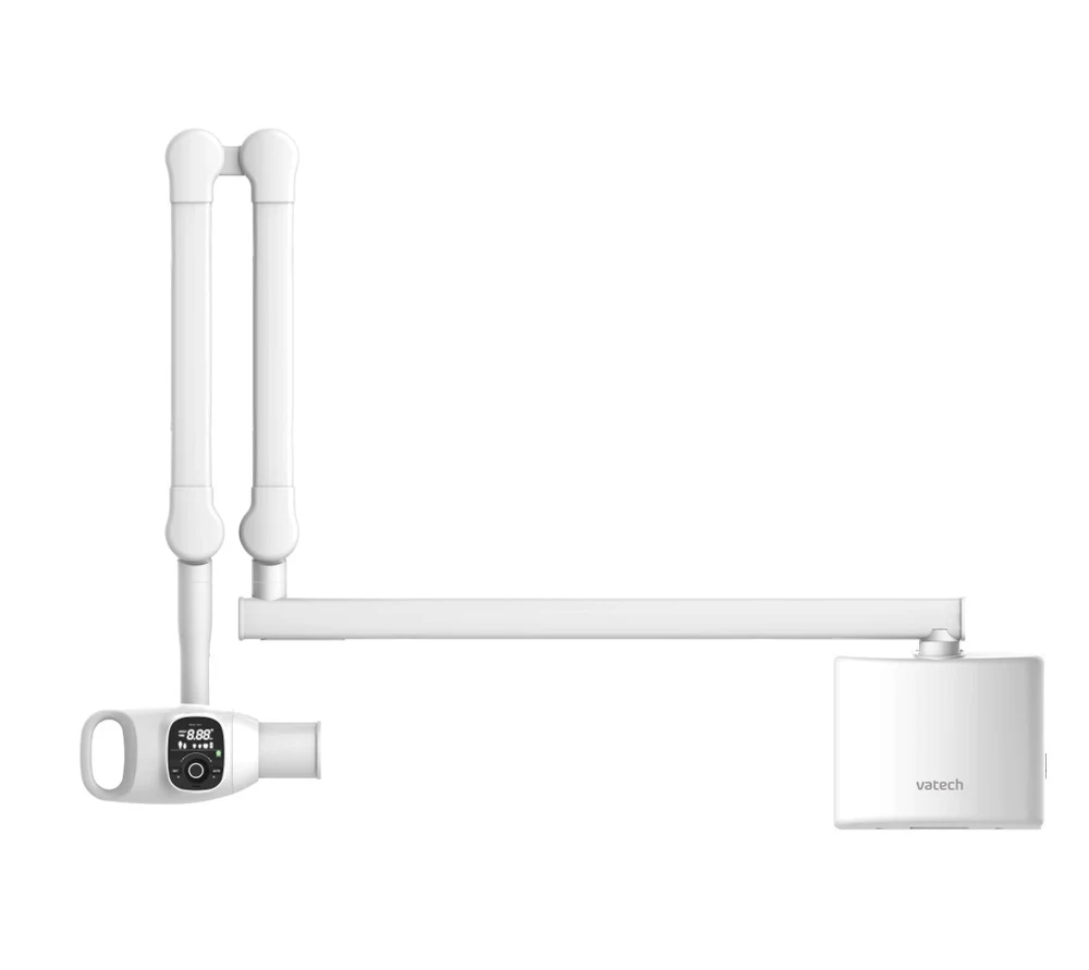 Vatech EzRay Air Wall VEX-S300W высокочастотный настенный дентальный рентген, 65 кВ