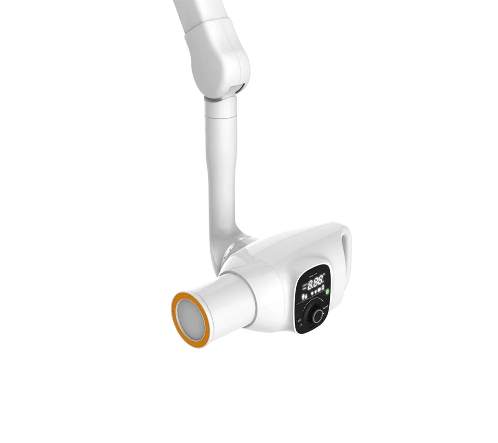 Vatech EzRay Air Wall VEX-S300W высокочастотный настенный дентальный рентген, 65 кВ
